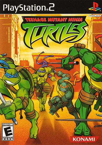 Teenage Mutant Ninja Turtles (2003) Longplay